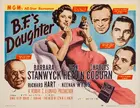 B.F.'s Daughter Poster