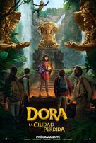 Dora and the Lost City of Gold - Mexican Movie Poster (xs thumbnail)