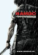 Rambo - Norwegian Movie Poster (xs thumbnail)
