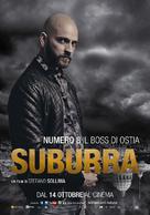 Suburra - Italian Movie Poster (xs thumbnail)