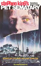 Pet Sematary - Video release movie poster (xs thumbnail)