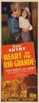 Heart of the Rio Grande - Movie Poster (xs thumbnail)