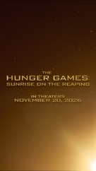 The Hunger Games: Sunrise on the Reaping - Movie Poster (xs thumbnail)