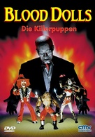 Blood Dolls - German DVD movie cover (xs thumbnail)