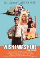 Wish I Was Here - Romanian Movie Poster (xs thumbnail)