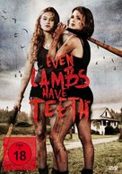 Even Lambs Have Teeth - German DVD movie cover (xs thumbnail)