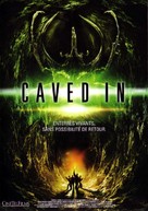 Caved In - French DVD movie cover (xs thumbnail)