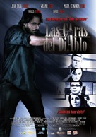 Las caras del Diablo - Venezuelan Movie Poster (xs thumbnail)
