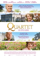 Quartet - Belgian Movie Poster (xs thumbnail)
