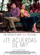 Ti ricordi di me? - Spanish Movie Poster (xs thumbnail)