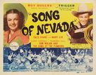 Song of Nevada - Movie Poster (xs thumbnail)
