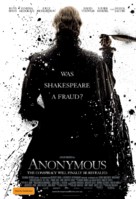 Anonymous - Australian Movie Poster (xs thumbnail)