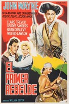 Allegheny Uprising - Argentinian Movie Poster (xs thumbnail)