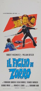 Il figlio di Zorro - Italian Movie Poster (xs thumbnail)