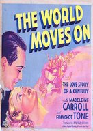 The World Moves On - Movie Poster (xs thumbnail)
