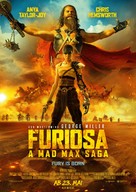 Furiosa: A Mad Max Saga - German Movie Poster (xs thumbnail)
