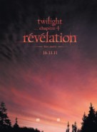 The Twilight Saga: Breaking Dawn - Part 1 - French Movie Poster (xs thumbnail)