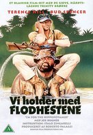 Io sto con gli ippopotami - Danish Movie Cover (xs thumbnail)