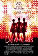 Dreamgirls - Hungarian Movie Poster (xs thumbnail)