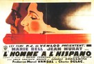 L&#039;homme &Atilde;&nbsp; l&#039;Hispano - French Movie Poster (xs thumbnail)