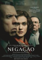 Denial - Portuguese Movie Poster (xs thumbnail)