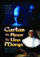 Cartas de amor de una monja - Spanish DVD movie cover (xs thumbnail)