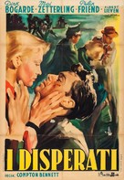 Desperate Moment - Italian Movie Poster (xs thumbnail)