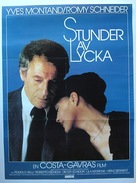 Clair de femme - Swedish Movie Poster (xs thumbnail)