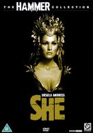 She - British DVD movie cover (xs thumbnail)