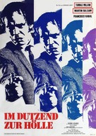 Il consigliori - German Movie Poster (xs thumbnail)