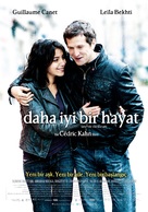 Une vie meilleure - Turkish Movie Poster (xs thumbnail)