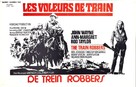 The Train Robbers - Belgian Movie Poster (xs thumbnail)
