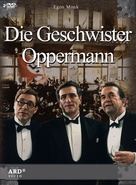 Die Geschwister Oppermann - German Movie Cover (xs thumbnail)