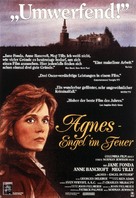 Agnes of God - German Movie Poster (xs thumbnail)
