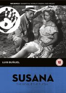 Susana - British DVD movie cover (xs thumbnail)