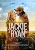 Jackie &amp; Ryan - Portuguese Movie Poster (xs thumbnail)