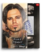 Pam &amp; Tommy - British Movie Poster (xs thumbnail)