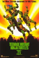 Teenage Mutant Ninja Turtles III - Movie Poster (xs thumbnail)