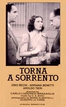 Torna... a Sorrento - Italian Movie Poster (xs thumbnail)