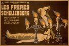 Br&uuml;der Schellenberg, Die - French Movie Poster (xs thumbnail)