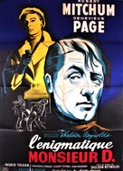 Foreign Intrigue - French Movie Poster (xs thumbnail)