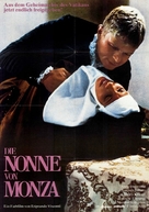 La monaca di Monza - German Movie Poster (xs thumbnail)