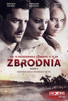 &quot;Zbrodnia&quot; - Polish Movie Poster (xs thumbnail)