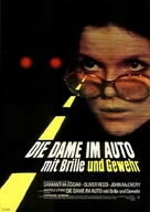 The Lady in the Car with Glasses and a Gun - German Movie Poster (xs thumbnail)