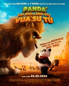Panda Bear in Africa - Vietnamese Movie Poster (xs thumbnail)