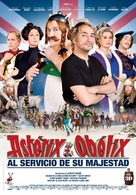 Ast&eacute;rix et Ob&eacute;lix: Au Service de Sa Majest&eacute; - Spanish Movie Poster (xs thumbnail)