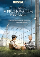 The Boy in the Striped Pyjamas - Czech DVD movie cover (xs thumbnail)