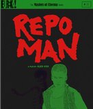 Repo Man - British Blu-Ray movie cover (xs thumbnail)