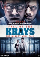 The Fall of the Krays - Dutch DVD movie cover (xs thumbnail)