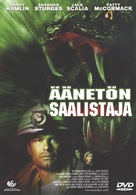 Silent Predators - Finnish DVD movie cover (xs thumbnail)